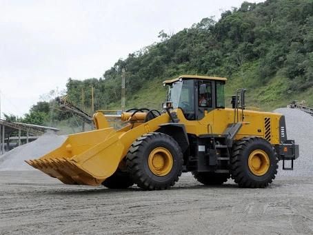 6t Articulated Hydraulic Pilot Control Wheel Loader L968f Hot Sale in Ivory Coast