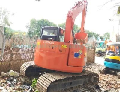 Used Hitachi Zx75us-3 MIDI Excavator Construction Machinery