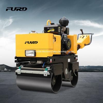 Walk Behind 800kg, 1 Ton, 2 Ton Vibratory Hand Pedestrian Roller Asphalt Road Roller