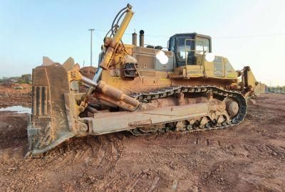 *High Performance Used Bulldozer Komatsu D475A-5 Construction Equipment Low Price