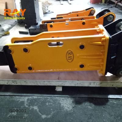 Breaker Hidrolik Edt 200 Mining Excavator Jack Hammer to Breaker Rocks