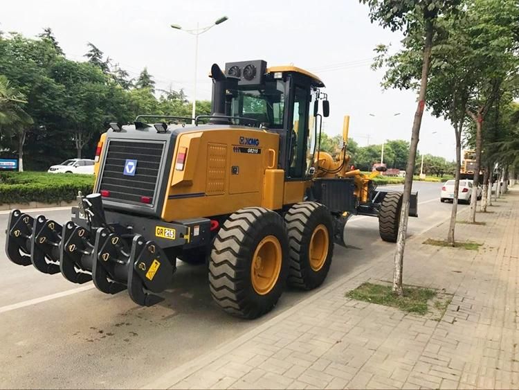 XCMG Gr215 Motor Grader 215HP China New Grader Motor Machine Price (more models for sale)