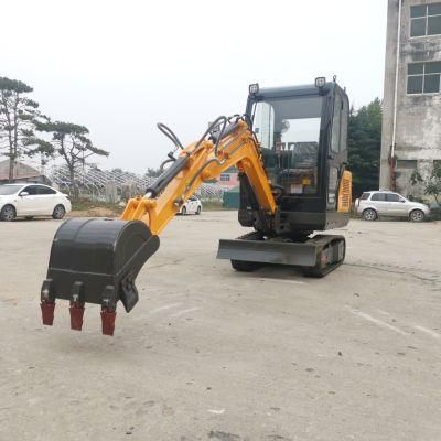 Mini Backhoe Used for Construction Machine Hydro Mini Ex Home Small Excavator