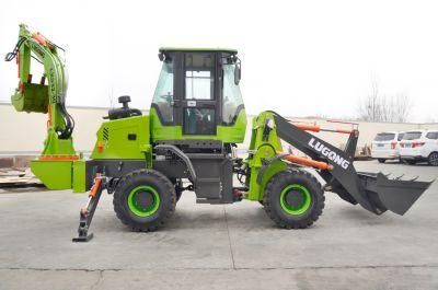 Chinese Lugong Lx932-30 Small 6t Backhoe with Low Price/CE/Good Service