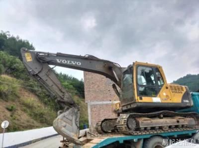 Used Mini Medium Backhoe Excavator Volvo Ec140elc Construction Machine Second-Hand