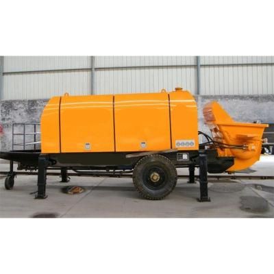 Trailer Mounted Concrete Pump Hbt 40 for Concrete Construction