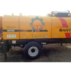 2011 Sy Hbt80c Used and Refurbished Stationary Pump
