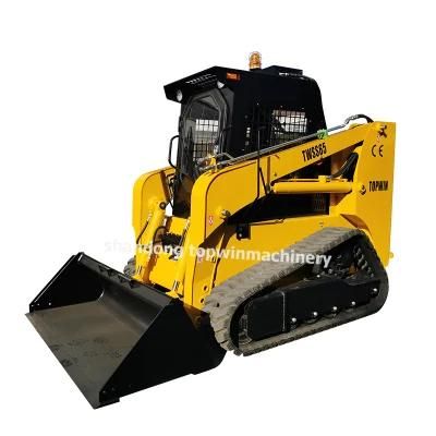 E-Tech Multi-Function Mini Skid Steer Loader Chinese Brand Skid Steer Loader with Attachment for Sale