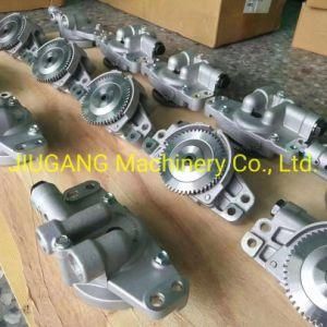 Engine Parts Oil Pump for Heavy Construction Machinery
