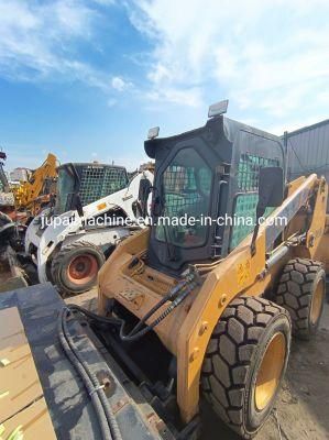 Hot Sale Engineering Construction Machinery Wheel Loader Skid Steer Loader Clg 365b Sliding Loader