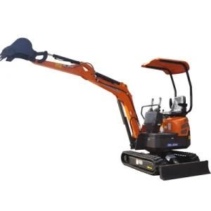 Best Price Household Smallest 0.8ton Mini Excavator Rubber Tracks Small Digger for Indoors Work