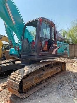Used Large Excavator Kobelcoo Sk260 26ton Crawler Digger