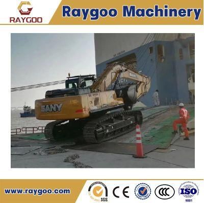 Second Hand Used Sany Power 99% New Tiller Excavator Crawler Hydraulic Excavator Sy335h in Good Condiotion