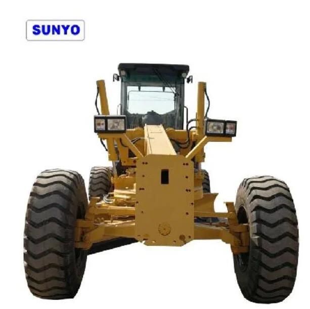 Sunyo Py165c Motor Graders as Wheel Loaders, Excavator, Backhoe Loader Best Construction Equipment, Grader6sunyo Py165c Motor Graders