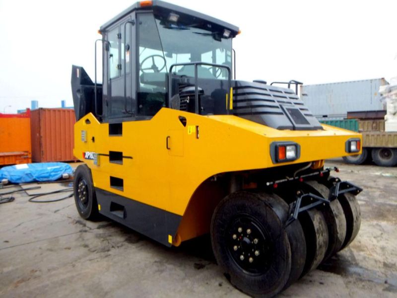 16ton Hydraulic Road Roller Machine Pneumatic Rubber Tire Road Roller XP163