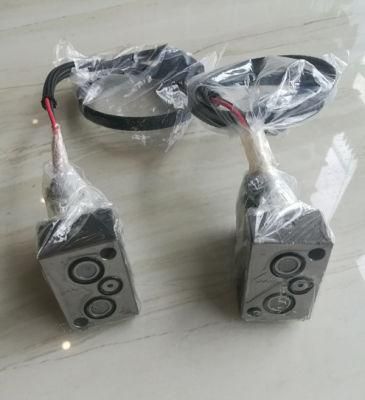 PC200-8 Main Pump Spare Parts Hydraulic Solenoid Pilot Valve 702-21-57400