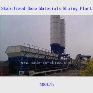 Wdj400 High Efficiency Stabilized Base Materials Mixing Plant