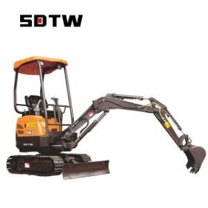 Mini Excavator 3 Ton Digging Mini Walking Excavator for Sale