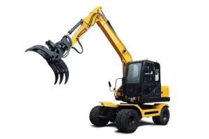 Second-Hand Style with a New L85W-9y Wheel Excavator