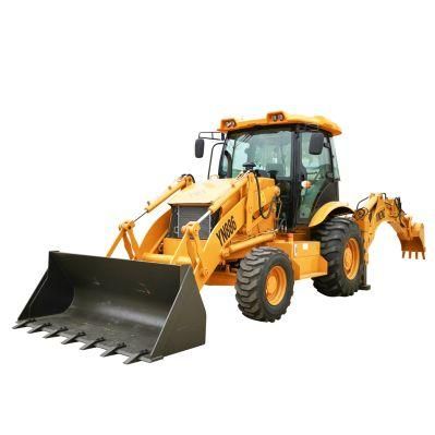 Yn886 Yineng 7 Ton Backhoe Wheel Loader New Backhoe Loader Price