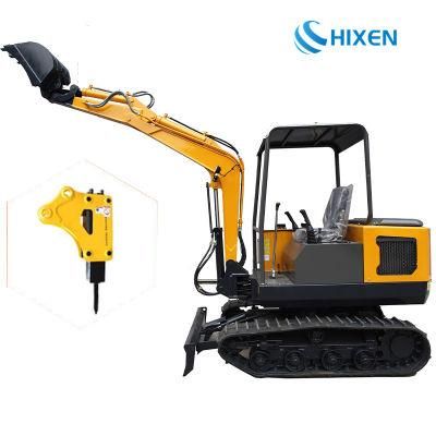 Compact Mini Small Hydraulic Crawler Excavator Hammer for Sale