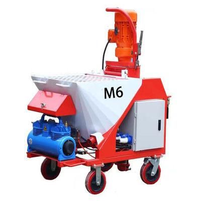 Fully Automatic Plaster Machine Spray Mortar Cement Spray Machines