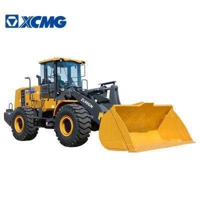 XCMG Official 6 Ton Hydraulic Wheel Loader Zl60gn