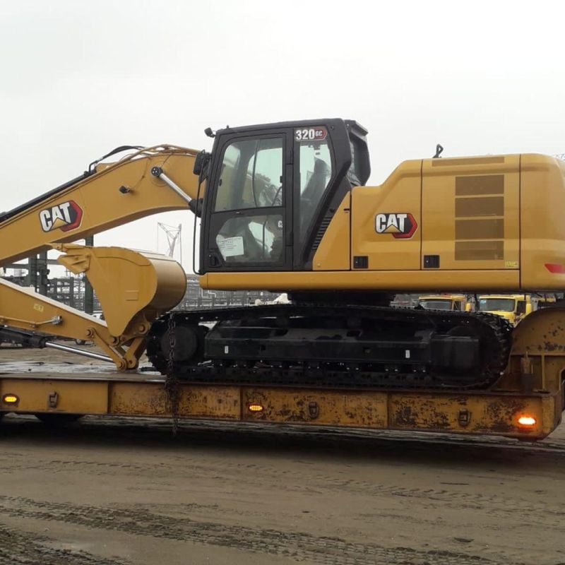 Cat 20ton Crawler Excavator 320gc New Excavators 320 Gc with 1.2 M3 Bucket