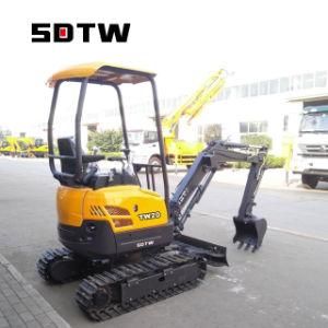 Pilot Joystick Excavator Brands Sdtw Digger Parts and Attachments