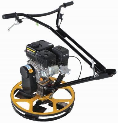 Walk Behind Electric Power Helicopter Edging Finishing Float Machine