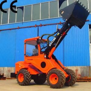 Telescopic Boom Mini Loader Dy1150 China Front Tracto Loader with Ce