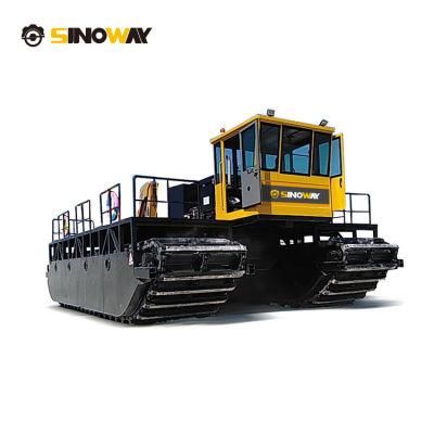 Amphibious Carriers Transporter 10 Ton Marsh Buggy Carrier for Swamps