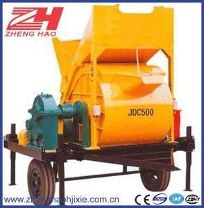 Jdc Series Self Loading Concrete Mixer