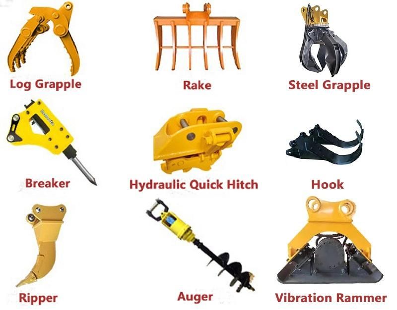 China Supplier Customized Compact Single Bucket Backhoe 1t Micro Crawler Excavator for Small Engineering Ditch Excavation