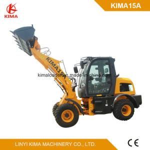 Kima15A Full View Cabin 1.5 Ton Loader with Ce Passed Ce Test