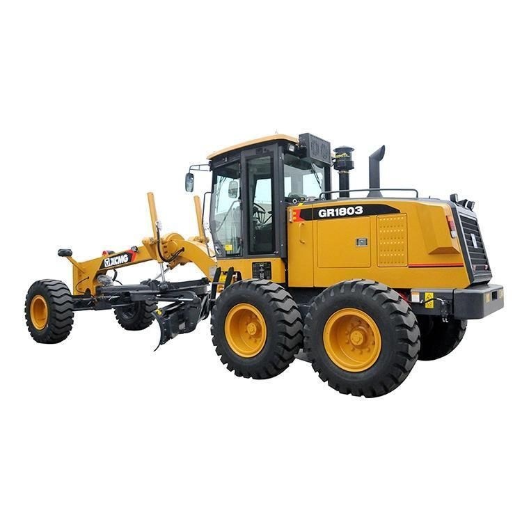 Earth-Moving Machinery Cheaper Price Chinese XCMG Grader Motor Grader/ Road Grader with Front Blade& Rear Ripper-Horsepower Model Gr1803 (More models for sale)