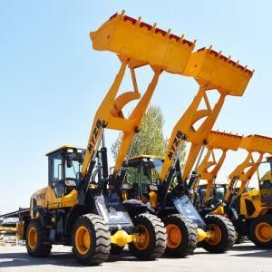 CE Certificate 4X4 Front End Backhoe Loaders Mini Wheel Loader for Sale