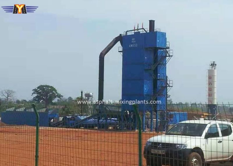 Lb1500 120t/H Asphalt Manufacturing Plant Bitumen Hot Mix Plant