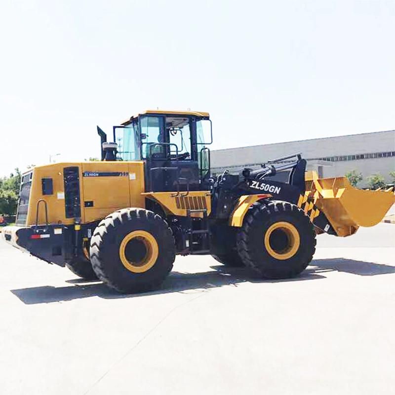 Zl50gn 5 Ton Wheel Loader Price with Spare Parts