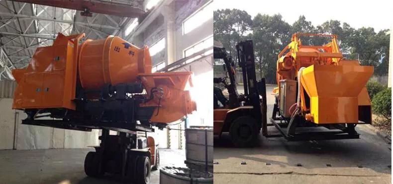 Jbt30 Electric Portable Concrete Mixer and Pump