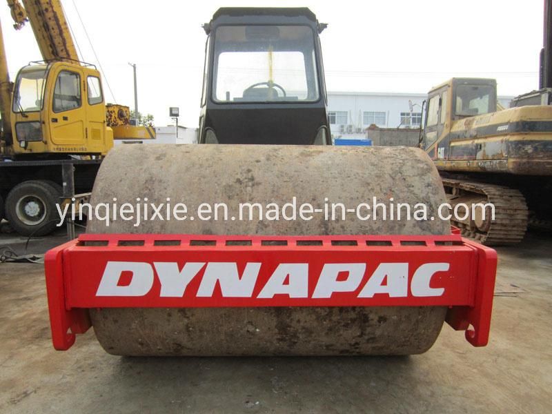 Second Hand Dynapac Road Roller Dynapac Ca25, Used Vibratory Road Roller, Used Dynapac Compactor