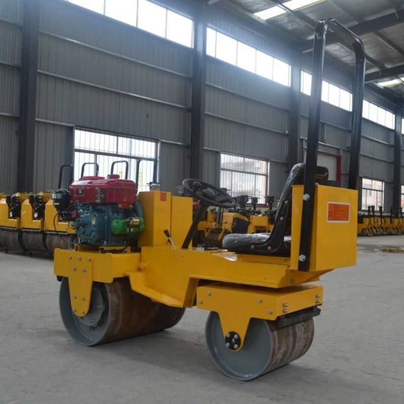 Pme-R900 Electric Start, 36ah Battery Water Cooled Vehicle Type Road Roller