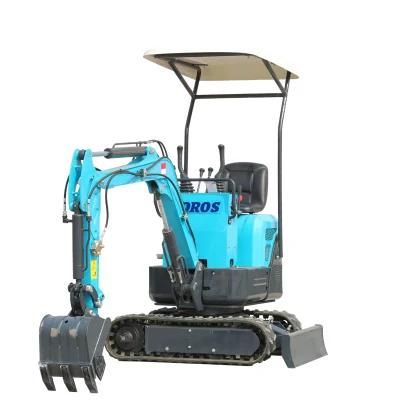 Te10b Mini Digger Micro Hydraulic Crawler Excavator Mining Machine for Sale