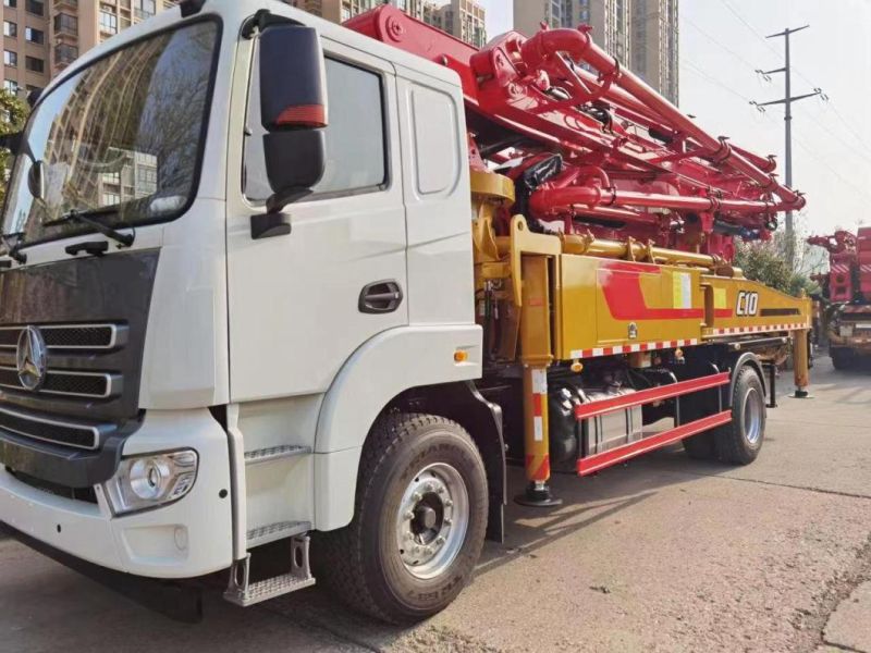 Top Brand 37 Meters Conrete Truck Machine Sym5180thbes 37 Truck Mounted Pump for Sale
