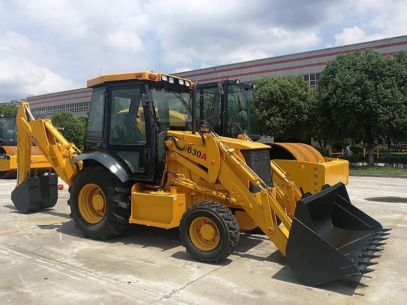 Sinomach Tlb Excavator Changlin 630A Mini Backhoe Loader for Sale