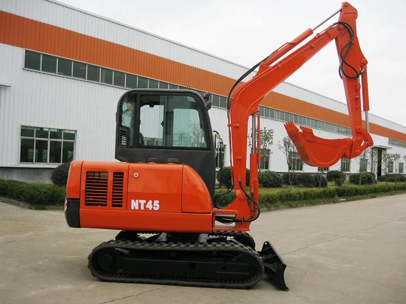 Construction Machinery Acnturck Nt45 Mini Crawler Excavator