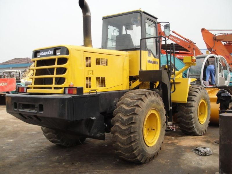Secondhand Construction Machinery Komatsu Wa300 Wheel Loader for Sale