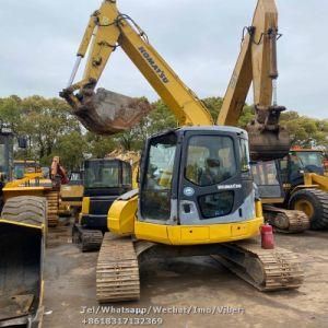 Lower Price Used Komatsu PC78us 7 Ton PC120 12 Ton Crawler Excavator