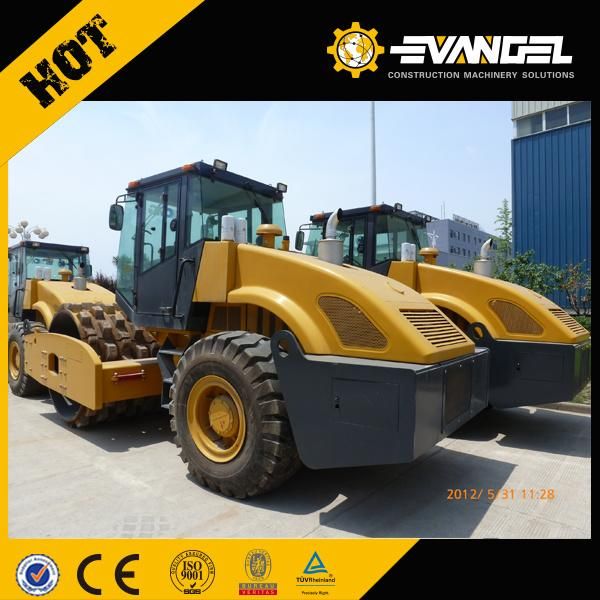 Chinese Top Brand Liugong Single Drum 14 Tons Road Roller Clg614h in Stock