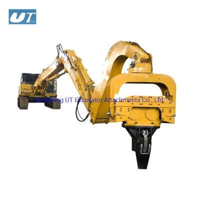 Hydraulic Static Pile Driver Pilling Machine Pilling Machine